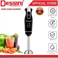 DESSINI ITALY Hand Blender Chopper Mixer Grinder Juicer Food Processor Stainless Steel Knife Blade P