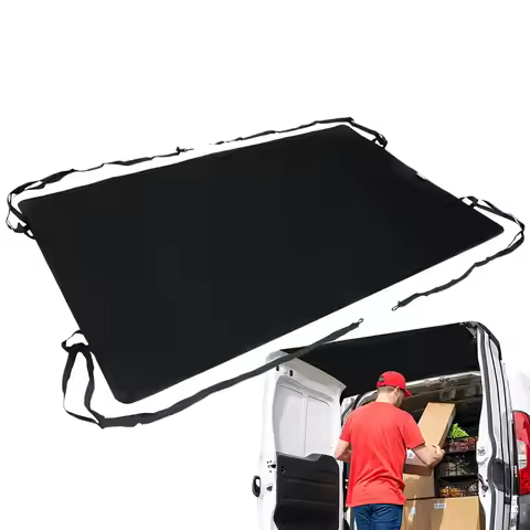 Campervan rear door awning cover, vehicle awning, roof heat-insulating and tear-resistant awning, fo