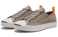 絕版 CONVERSE Jack Purcell 開口笑 帆布鞋 卡其 奶茶 橘 灰 麂皮 US8.5=EU42 男女