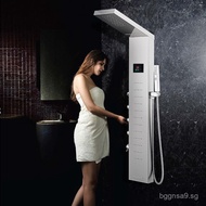 Ou Shengdi304Stainless Steel Shower Screen Black Shower Set Brass Shower Faucet Shower Head Shower S