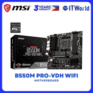 MSI B550M Pro-VDH Wifi micro-ATX AM4 DDR4 Motherboard itw