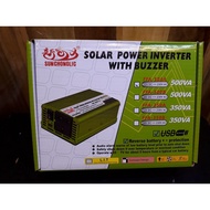 Inverter 12v to 220v 500w - cheap power converter - 12dc to 220v ac power converter