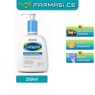 Cetaphil Gentle Skin Cleanser 250ml EXP:08/2026 [ For Face & Body, soap & fragrance free ]