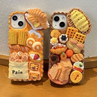 Diy Phone diy Phone Case Simulation Candy Toy Cream Glue Phone Case diy Material Package Unique Brea