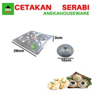 Assorted Houseware Pancake Mold Box Contains 4 Dorayaki
