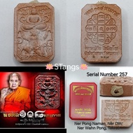 Thai Amulet 泰国佛牌 : Phra Somdej Phaya Hanuman BE2566 by Luang Phor Keeb Wat Pah Sutthan Ngawat