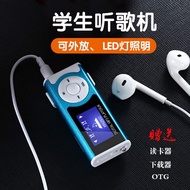 Mp3 External Walkman Song Maker Handy Tool English Plug-In Memory Card Player mp4 Can Download Music