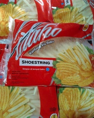 IDAHO KENTANG GORENG SHOESTRING 500 GRAM Kentang Frozen