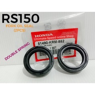 RS150 FORK OIL SEAL ORI THAI / OIL SEAL FORK RS150