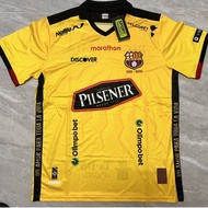 2025-26 Player/Fan edition Barca Centenary Yellow Commemorative Edition Men's football shirt S-XXL 1