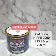 cat nippe 2000 silver 315 Cat silver halus Cat mobil motor Dan sepeda 200 cc Cat silver BISA UNTUK