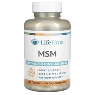 LifeTime Vitamins, MSM, 180 Capsules (1,000 mg per Capsule)