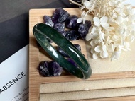 天然翡翠A貨 冰藍水 玉鐲 貴妃鐲 手鐲  I 母親節送禮