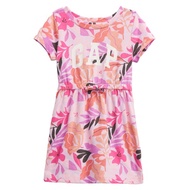 C06-05-0455 Toddler Gap Logo Dress - tropical floral