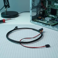 # thehear # Desktop SATA SSD HDD Cable For 3030sff 7050sff 3040 3046 3050 5050sff High Speed Data So