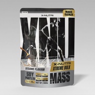 XNU SESAME XTREME BULK Mass SoyProtein FLAVOUR Gainer 900g 900g