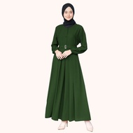 Trand Model Baju Gamis Remaja Terbaru Muslimah Kekinian 2022 Murah