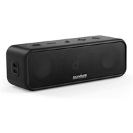 Anker Soundcore 3 Bluetooth speaker, IPX7 waterproof, titanium driver, dual passive radiator, BassUp technology, app compatible, equalizer settings, USB-C connection, 24-hour continuous playback, can be used in the bath [direct from japan]