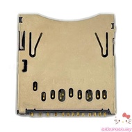 SAK SD Game Card Reader Slot Tray Socket Board Connector For 2DS 3DS Console Accessories Replacement