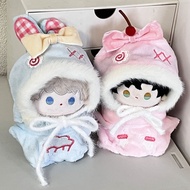 10cm Starfish Body Baby Clothes Doll Apron Clothes Cotton Doll Clothes 10cm Baby Clothes Cute Doll C