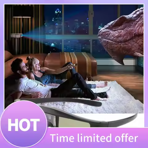 B68A Rechargeable Active Shutter 3D Glasses For Optoma Benq Acer Sony ALL DLP Projector