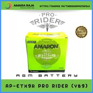 ✷ ❂ ♨ Amaron MCB X9R (AGM) Pro Rider (YB9/MF9) MF Motorycle Battery