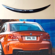 High quality ABS Material For BMW 1 Series E82 1M Coupe 2007 - 2013 Rear Trunk Spoiler Boot Lip Spoi