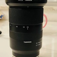 Tamron 28-75mm f/2.8 Di III RXD Lens E mount for Sony 無花無霉 騰龍連盒