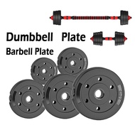 Round / Polygon Weight Plate Dumbbell Plate Weight Plate Dumbbell Plate Fitness Equipment Rubber Pla