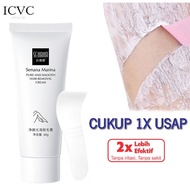 Senana Non-irritating Armpit Hair Removal Cream Cindynal Permanent Hair Removal BPOM/Armpit &amp; Leg Waxing