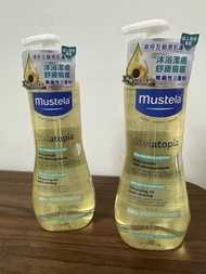Mustela Stelatopia 沐浴潔膚油 舒緩痕癢 500ml