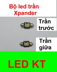 Bộ Led trần Mitsubishi Xpander 6 Cree led nội thất led trần xpander 2018-2023 đèn trần Xpander