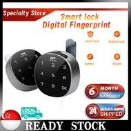 [SG] Letter Box Digital Lock Fingerprint Lock Smart Digital Lock  HDB Letterbox Keyless Mailbox Lock Drawer Cabinet Lock