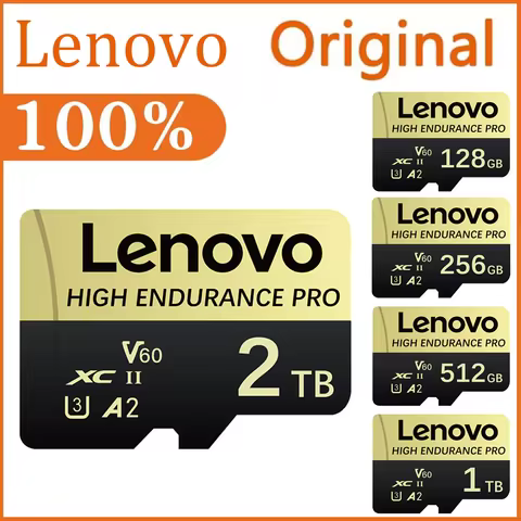Lenovo 2TB Micro TF sd Card memory card microSDXC For Nintendo Switch game Storage128GB Up to100Mb/s
