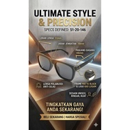 MATAHARI MATA David Beckham polarized anti-UV glasses turns sunlight directly protect your eyes
