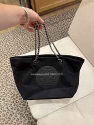 🎀順豐包郵 TORY BURCH 新款Ella鏈條尼龍托特包