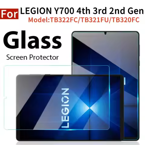 Screen Protector For Lenovo Legion Y700 2025 Tempered Glass For LEGION Y700 4th 3rd 2nd Gen 8.8" TB3
