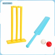 [mojotorw7] Cricket Set for Kids Years, 58x8cm Complete Ball Game Set made of PP, for