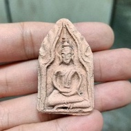 泰国佛牌，坤平佛牌khun paen，mass chanted，wat palelai，2558年。