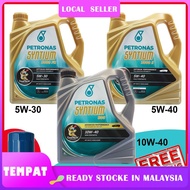 【READY STOCK MALAYSIA】 Petronas Syntium 800 10W-40 (10W40) Semi Fully Synthetic Syntium 3000 5W30 5W