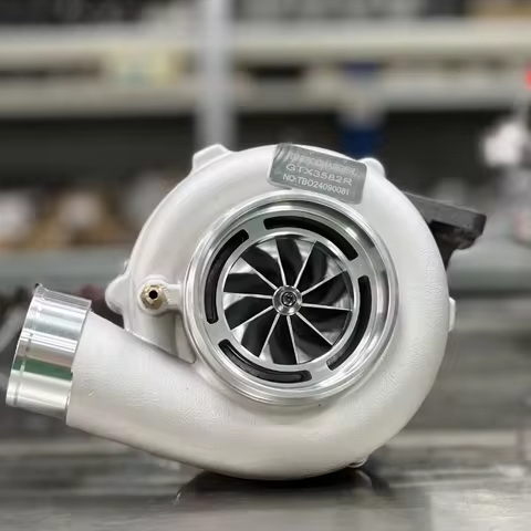 GTX3582R-66 T3 2.0L-4.5L HP400-800,A/R0.63 0.82,Turbocharger Housing inlet, Billet forged Compressor