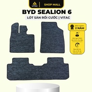 Zin Vitac tangled floor lining for Byd Sealion 6 cars