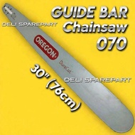 MESIN Oregon 30 inch 070 bar parangan chainsaw machine senso large 30 in inch