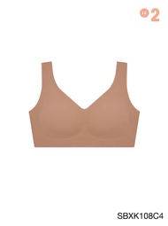 [Online Exclusive] SABINA BRALESS | SOFT COLLECTION เสื้อชั้นในไม่มีโครง Seamless Fit รหัส SBXK108