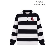 Cheetah Men Harry Potter Baju Lelaki Gryffindor Oversized Cotton Blend Long Sleeve Polo  Sweater - 6