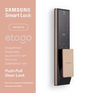 Samsung Security Keylock Digital Door Lock  Push Pull Handle Smart Door Lock SHP-DP739 Local Service