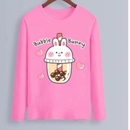 Rabbit BOBA T-Shirt Long Sleeve 4-12 Years - EUR.21Jl22Н