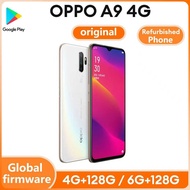 Refurbished OPPO A9 2020 4G /A11 LTE GSM Unlocked 6.5" 12MP Quadruple camera  Dual SIM 95% new Snapd