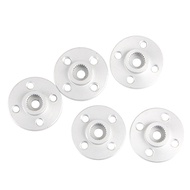 5Pcs/Lot Metal Steering Gear Disc Stent 25T Servo Arm Round Type for RC Robot Car