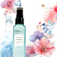 Original Elianto body perfumed mist fragrance 100ml (ade perfume baru- baby boo n orchid n sakura)